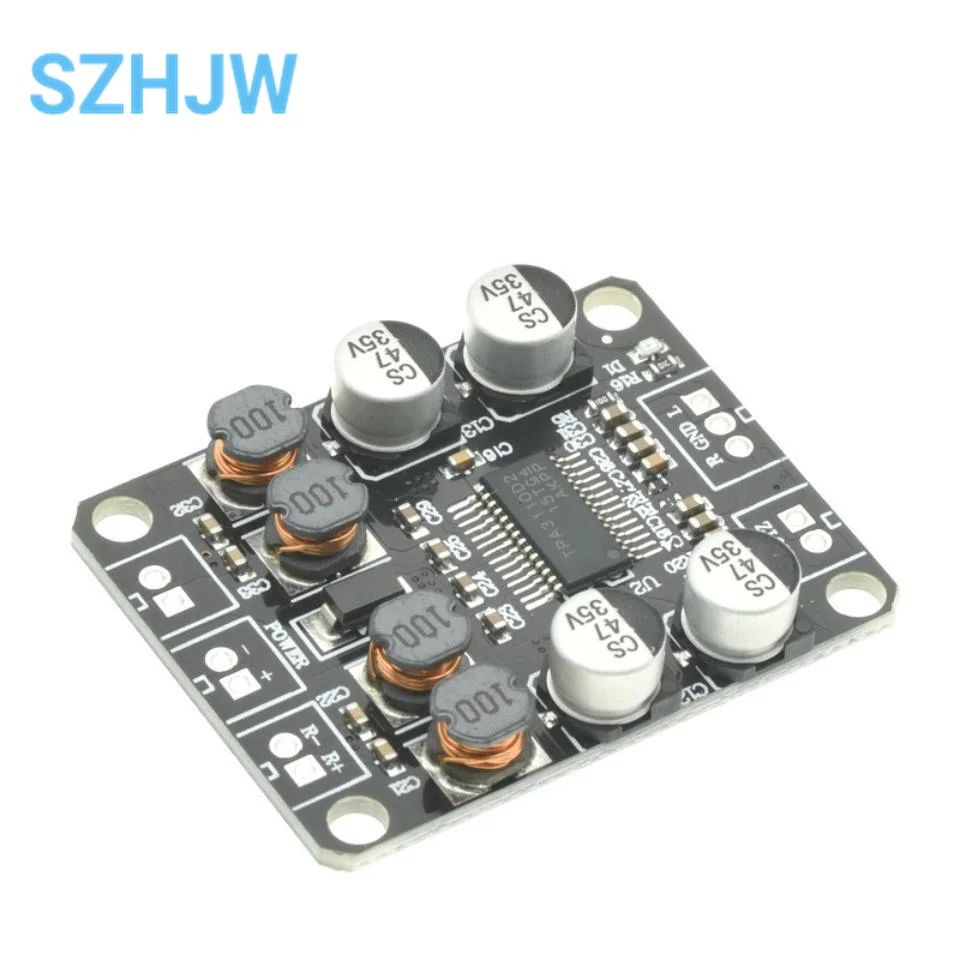 Digital power amplifier board Audio amplifier board TPA3110 speaker Power amplifier board HD super PAM8610