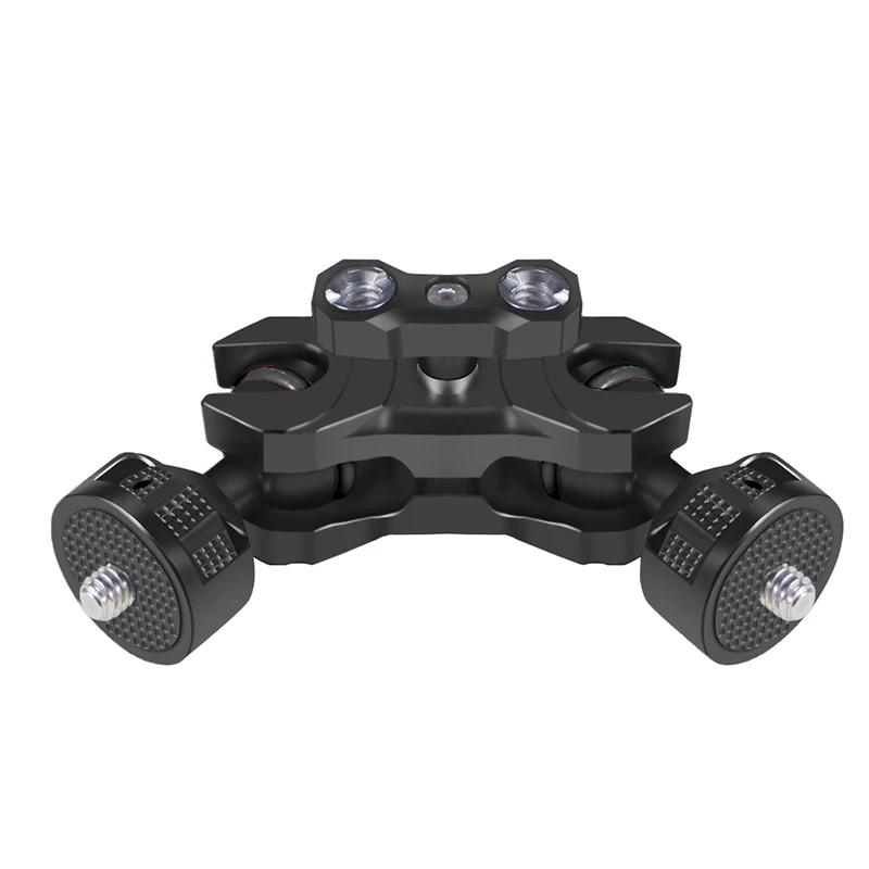 Doppelte Kugelköpfe Magic Arm 1/4'' 3/8'' Schraube für DSLR Kamera Monitor Mikrofon Video Licht Super Clamp Kamera Käfig Halterung – Detail 32