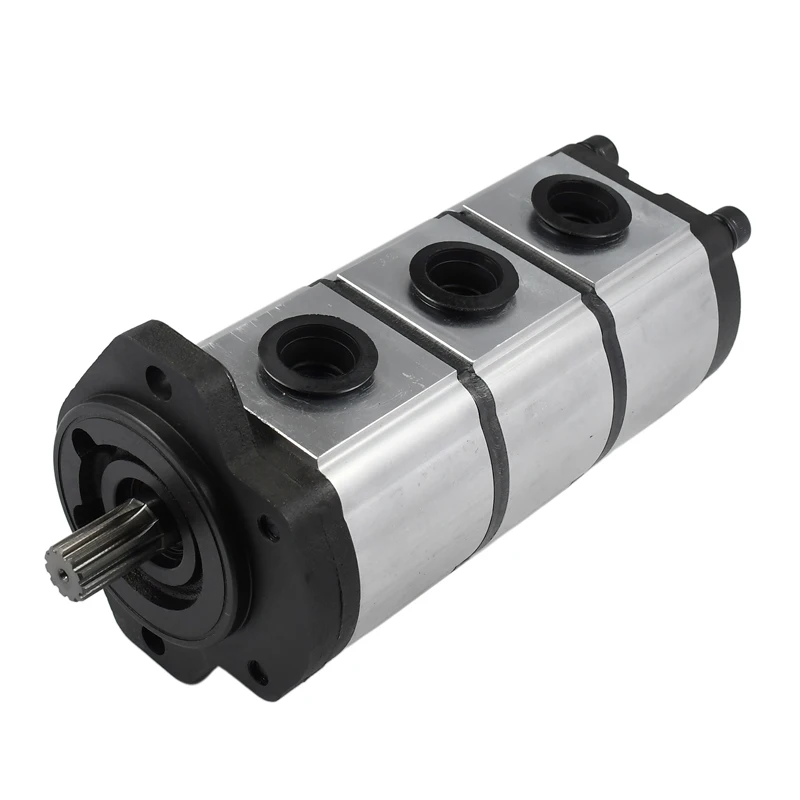 مضخة التروس الهيدروليكية 6677829   متوافق مع حفارات Bobcat Mini 320 322 323 320D 322G WH 5WHP3