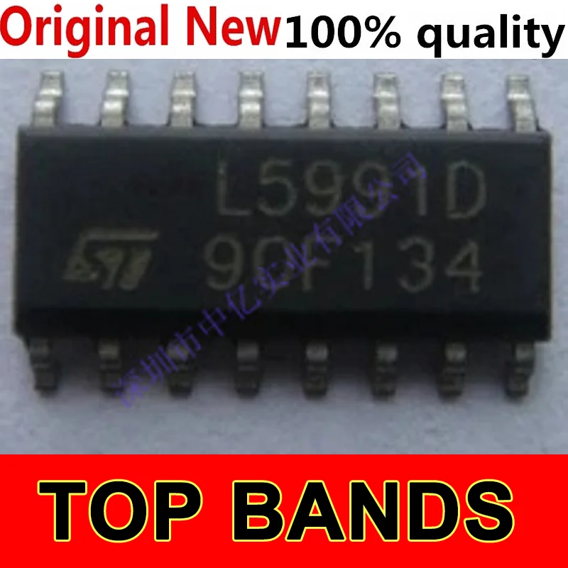 10PCS L5991D L5991D013TR SOP-16 IC IC Chipset NEW Original