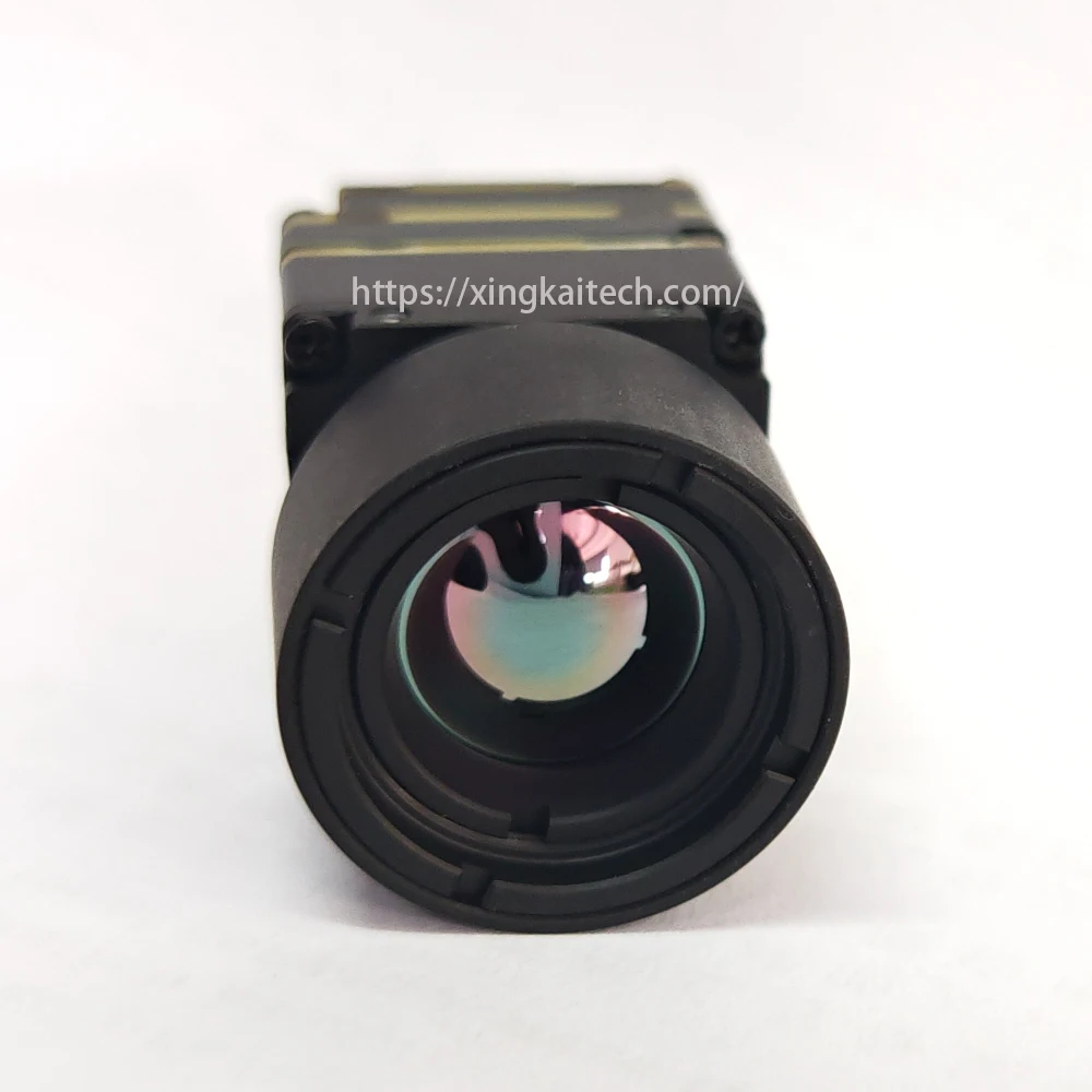 

FPV Drone Thermal Camera 640*512 Hgh-Resolution 9.1mm CVBS/USB Interface Day and Night Vision Uncooled Infrared FPV Camera