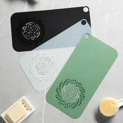 2in1 Siliconen Afvoerputje Deodorant Pad Gootsteen Zeef Wc Pad Badkamer Anti Geur Riool Deodorant Cover Water Stopper