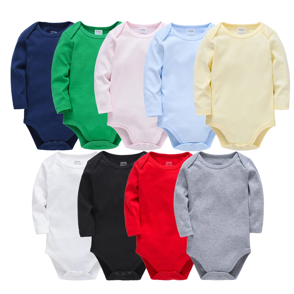 Kavkas Newborn Baby Girl Clothes Winter Cotton Long Sleeve 0-24m Recien Nacido Baby Clothing