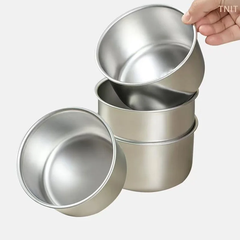 [J] Stainless Steel Food Lunch Bento Box Sealed Leakproof Travel Storage Box Household Pickle Box Microwave Heating Lunchboxs