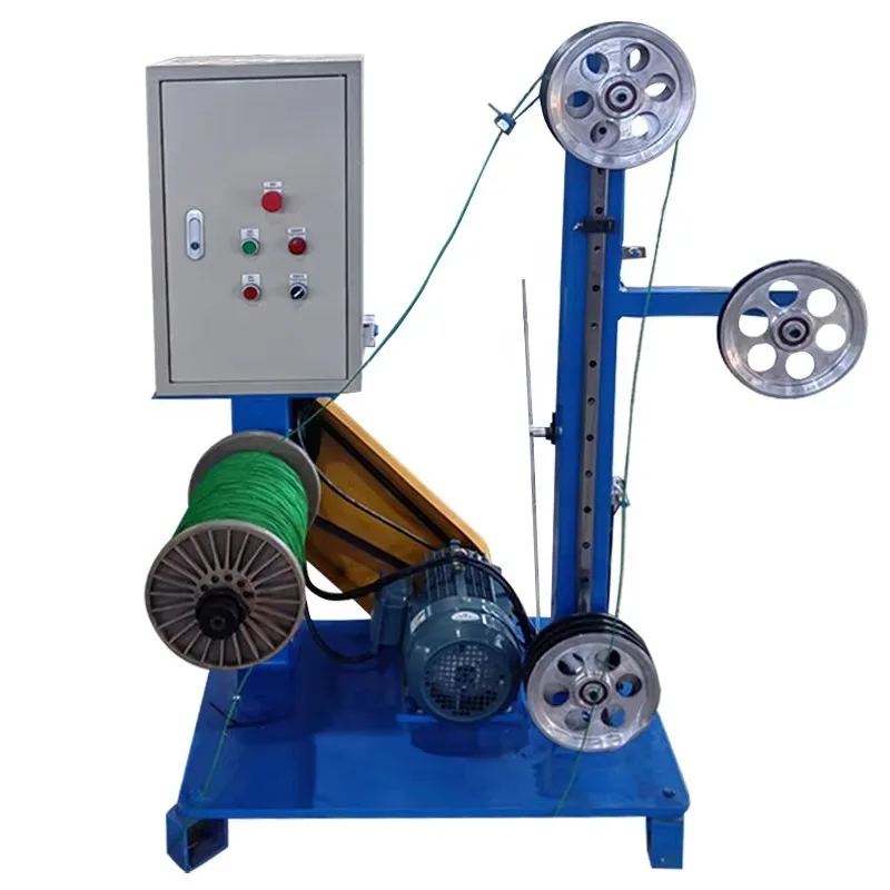 Adjustable Speed Cable Wire Take up Pay off Machine 100-300mm Spool Drum Active Unwinding for Electronics Manufacturing