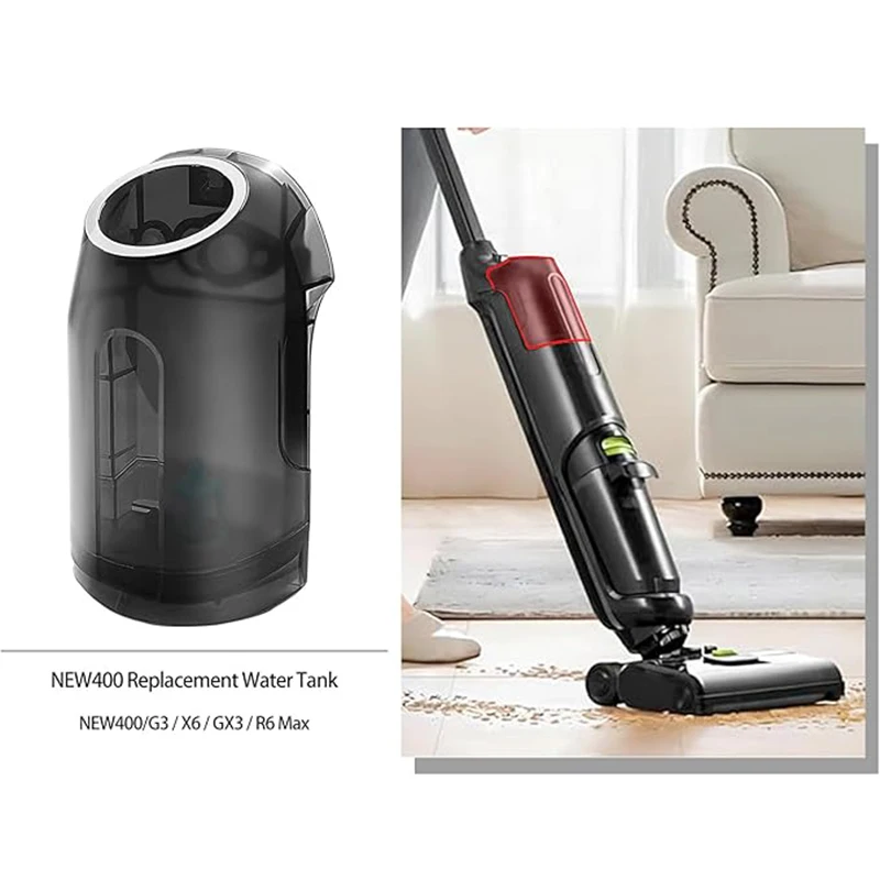 Saubere Wassertanks für Eureka NEW400 Nass-Trocken-Staubsauger – Ersatzteile, Reinwasserbehälter, Zubehör – Detail 1