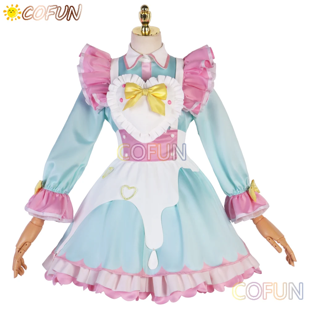 

COFUN Game NEEDY GIRL OVERDOSE KAngel Maid Attire Cosplay Costume Halloween Outfits Animation Women