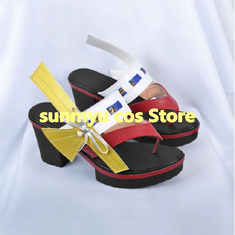 

Genshin Impact Yae Miko Cosplay shoes