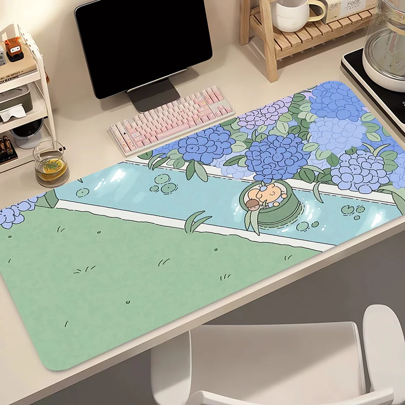 

Коврик для мыши, компьютерный коврик скоростного типа для киберспорта, ноутбука, мультяшная белка, коврик для клавиатуры, коврик для мыши, коврик для мыши, офисный настольный коврик