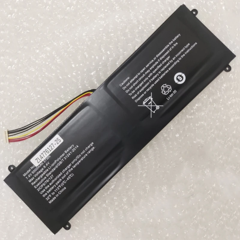 

New ZL4776127-2S UTL4776127-2S Laptop Battery 7.4V 37Wh 5000mAh For Pixus Rise 14inch Tablet PC