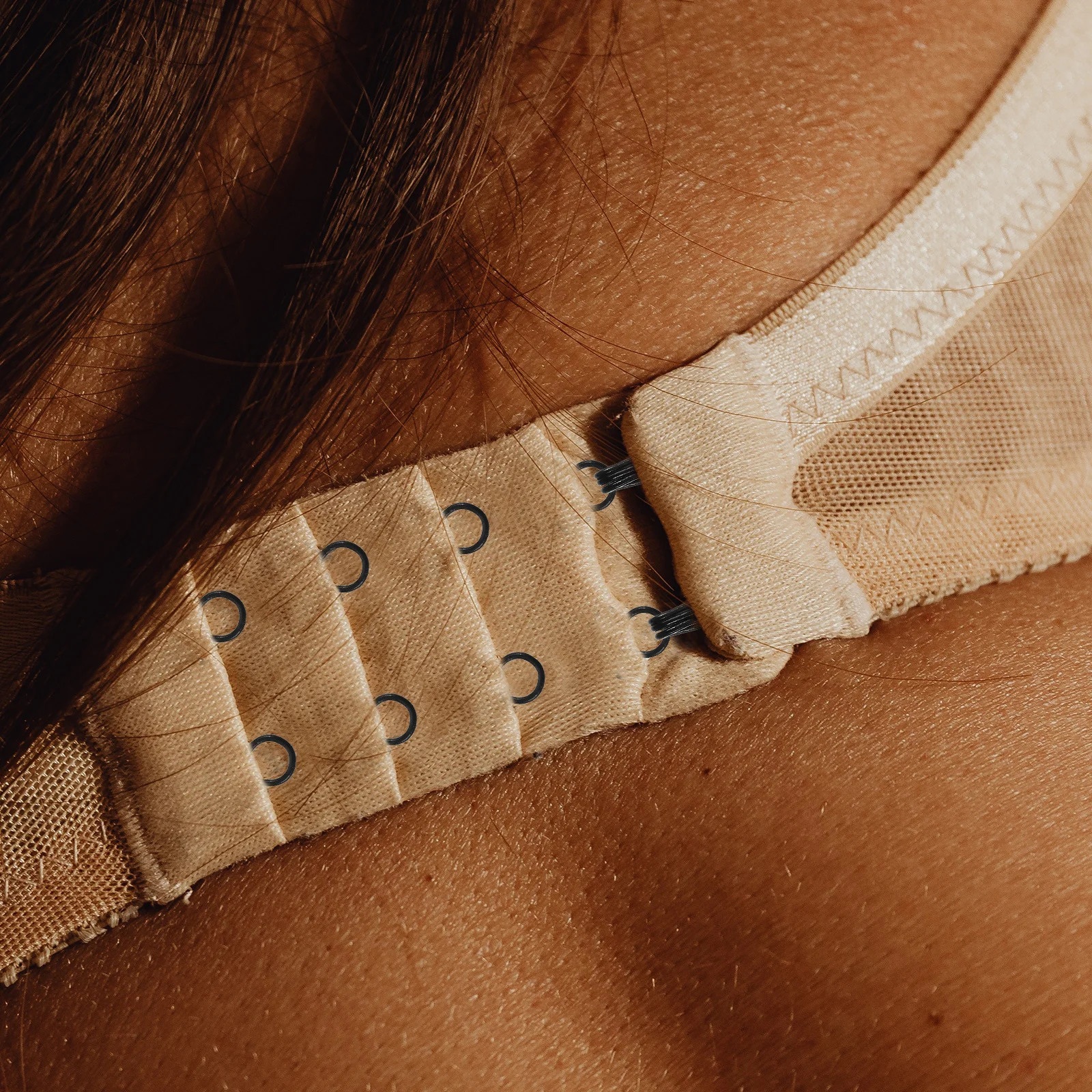 

50 pcs Bra Hooks Metal Sewing Eyes Closure For Clothing Skirts Bra Repair Rustproof Eye Fasteners Craft Sewing Tools