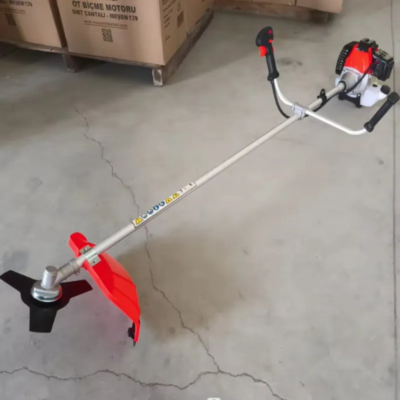 

20254-Stroke Gasoline Petrol Grass Trimmer Durable Brush Cutter 52CC CG520 Brush Cutter Power String Trimmer