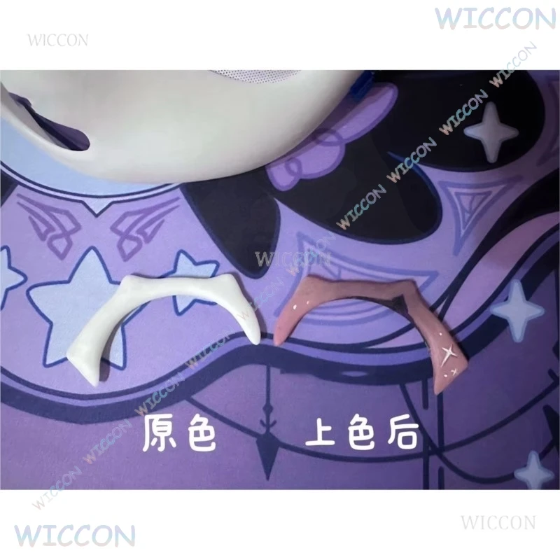 Animal Accessory Yandere Cos Furry DIY Mask Eyelash Cosplay Comic-Con Goddess Handmade Kig Cosplay Woman Man RolePlay Gift