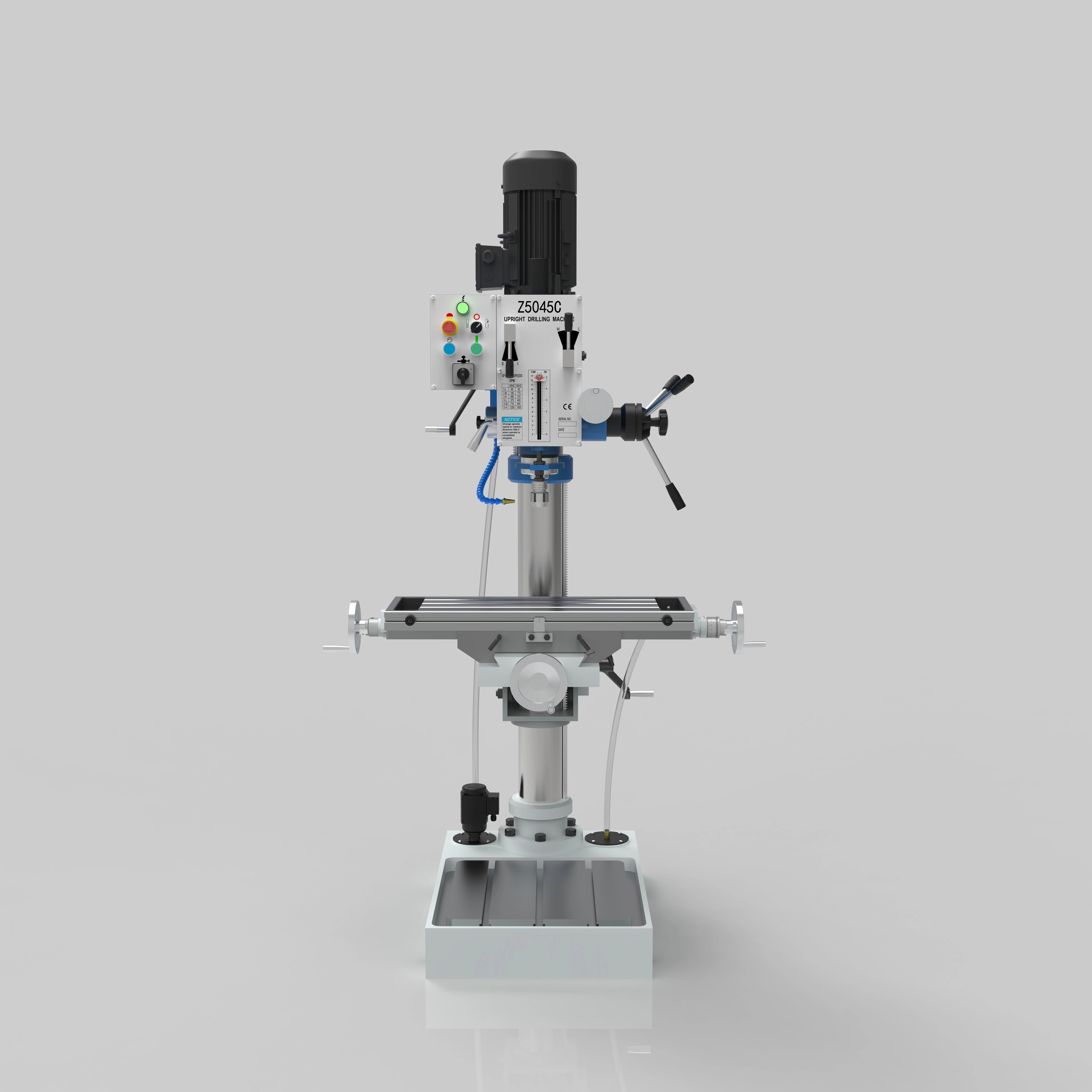 Z5045C CNC Vertical Dilling Machine Made in China Have Stock