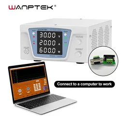30V 60V 100V RS-485 Lab Programmable Adjustable DC Power Supply Software Automatic Control Voltage Stabilizer Power Supply pc