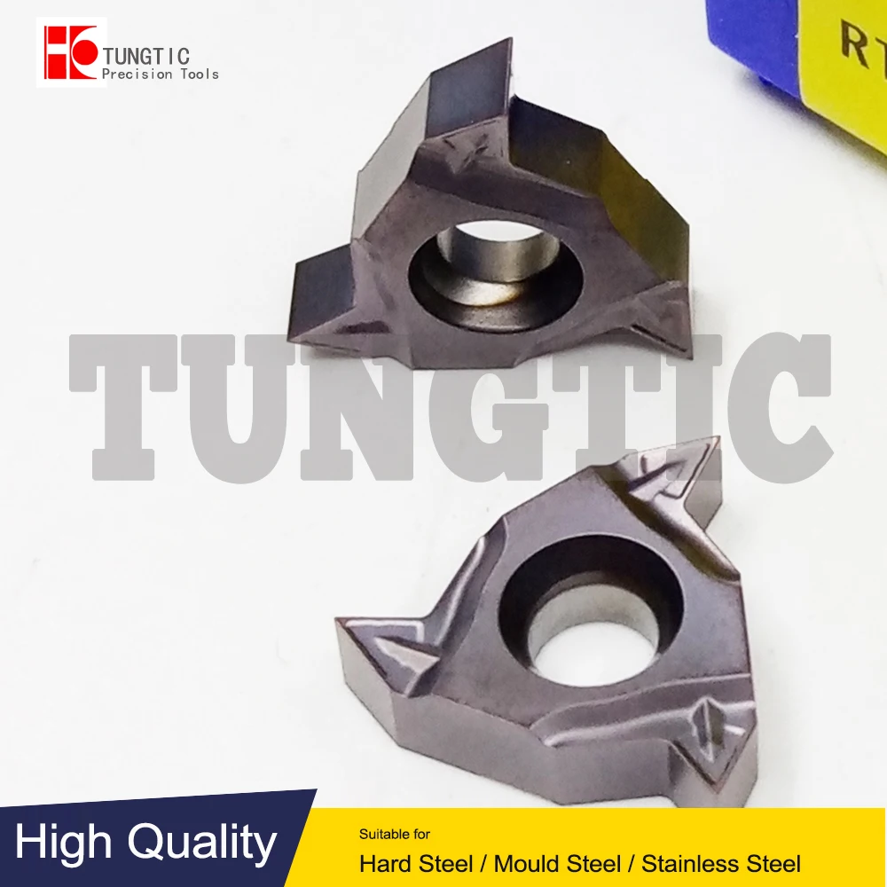 RT16.01W-AG55PB RT16.01N-AG55PB YBG202 YBG205 Threading Inserts Thin type Turning Cutting Tools Machinging Metal Lathe