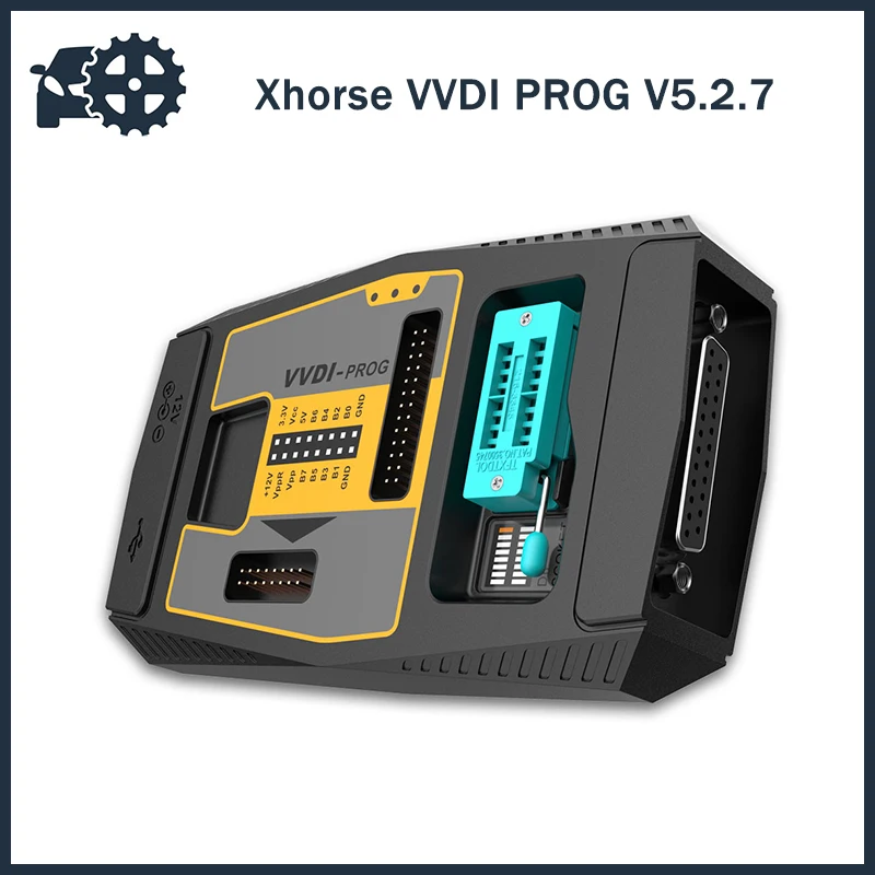 

Xhorse VVDI PROG V5.2.7 Auto Key Programmer VVDI PROG Auto Diangnostic-tool Read ECU data and Show the ISN automatically