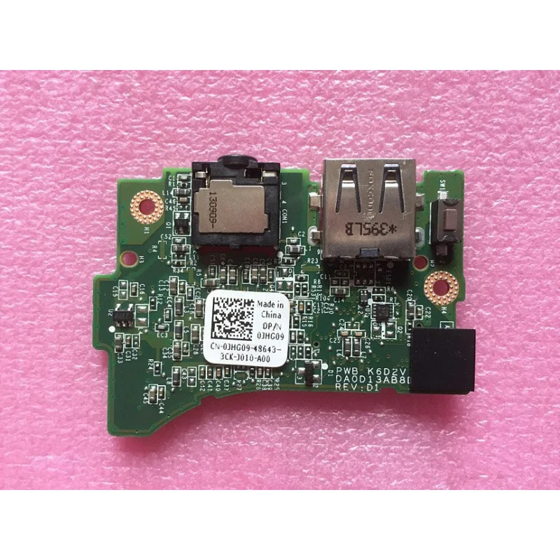 FOR Dell XPS L221X 13 L322X L321X USB Audio I/O Data Board JHG09 0JHG09