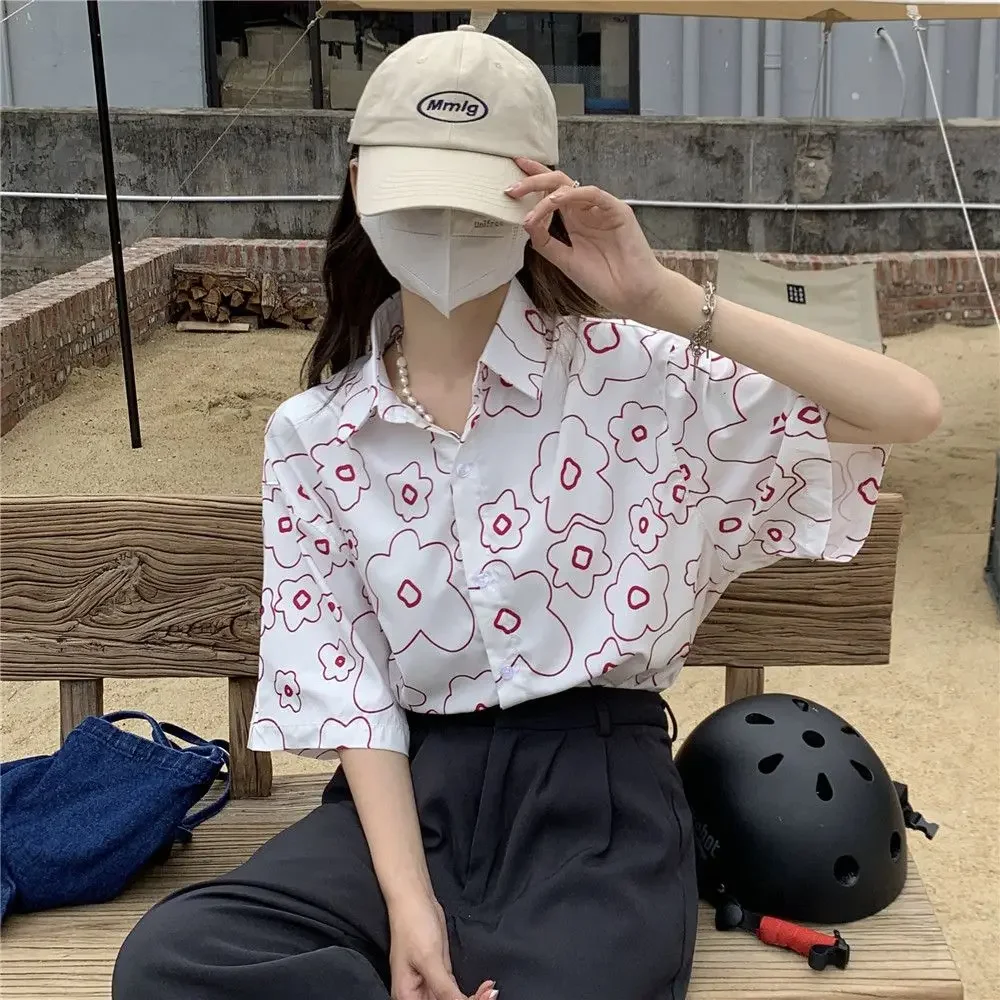 

Shirts Women Velvet Flocked Mandarin Collar Flare Sleeve Cocktail Banquet Luxurious Blouse for Socialite Women Night Events Ins