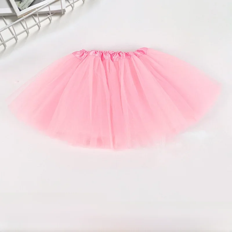 Songni Flower Amazon Skirt European and American Mesh Skirt Kidsren\'s Skirt tutu Skirt Ballet tutu Skirt Factory Direct Supply