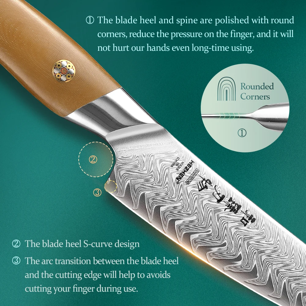 Hezhen 5.3" Utility — photo 4