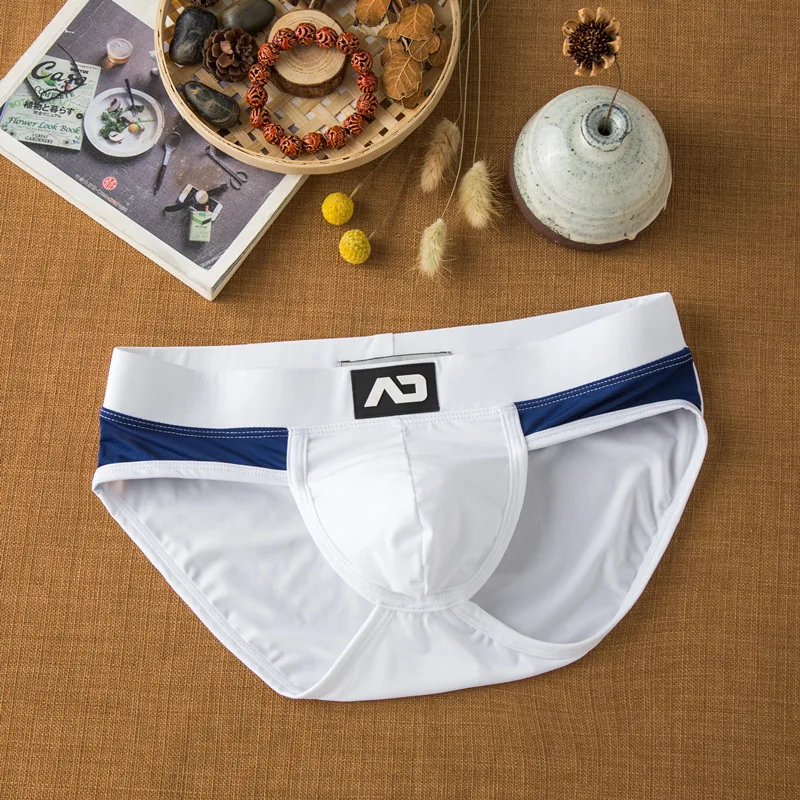 Men's briefs men's milk silk underwear addicted AD4-M248