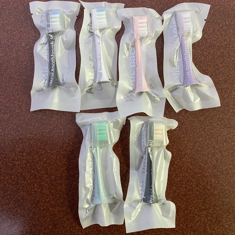 Cabezales de repuesto para cepillo de dientes SOOCAS X5/X3/X3U, suave DuPont Sonic, colorido, cepillo de limpieza, boquillas de cerdas al vacío, 12 Uds.