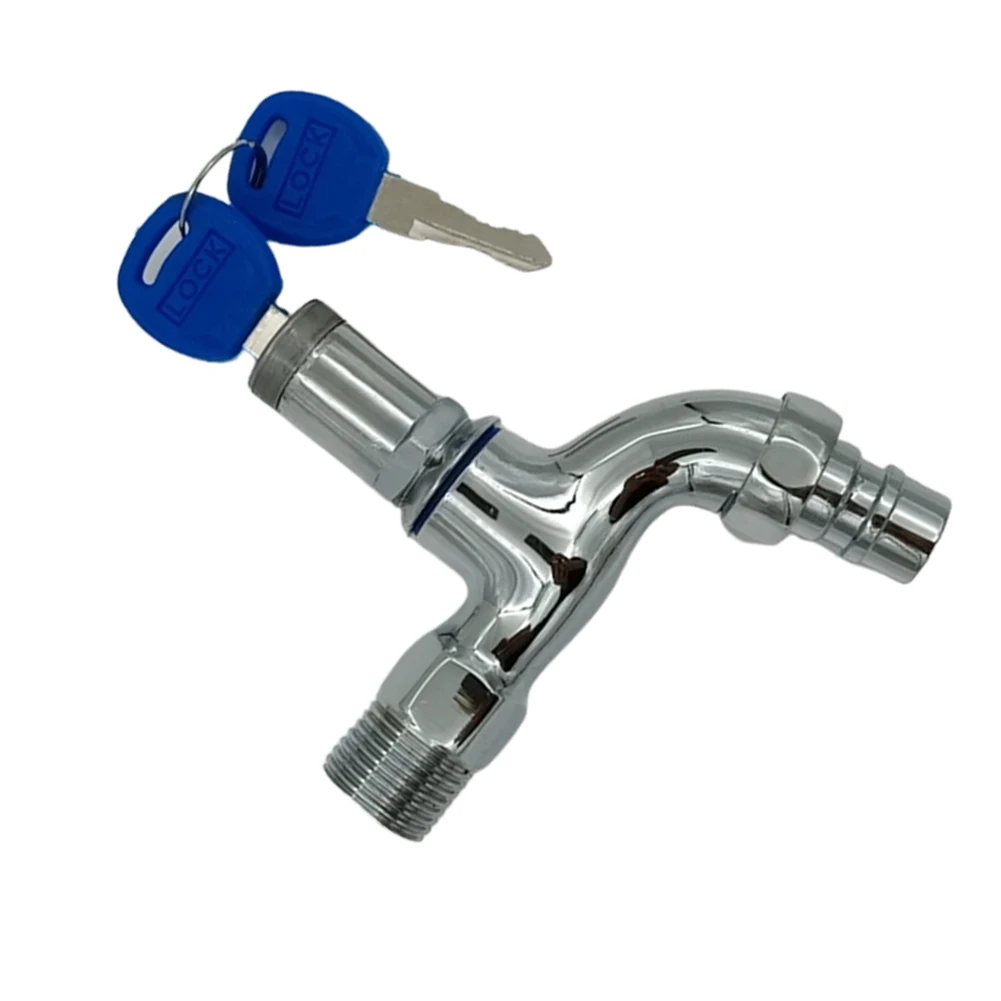 

Faucet Outdoor Faucet Car Wash Laundry Water Lockable Metal Alloy Outdoor Faucet Pools With Water Public Places