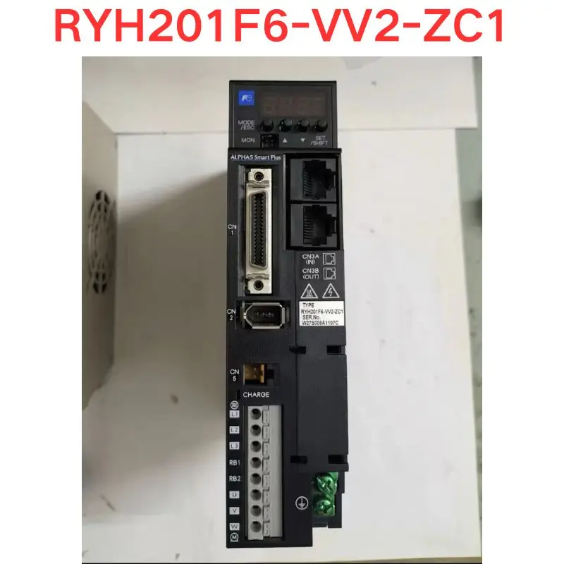 Used RYH201F6-VV2-ZC1 Servo driver Function check OK