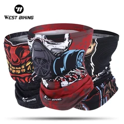 WEST BIKING Punk Sunscreen Mask For Men Women Summer Face Neck UV Protection Hip Hop Outdoor Sports Cycling Bandana Scarfs