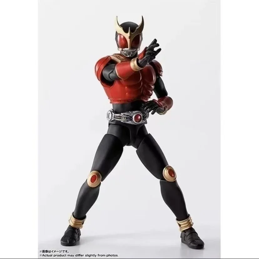

Bandai SHF Real Bone Sculpture Kamen Rider TNT Limited Humome Gujia All-round Form Model toys