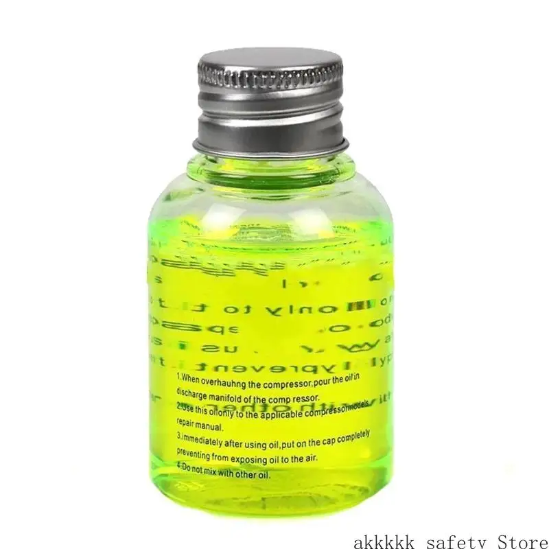 XXFF التيار المتناوب وكيل اختبار التسرب الفلورسنت صبغ حقنة نوع 60 مللي تركيز عال مكيف الهواء السيارات كاشف تسرب #5