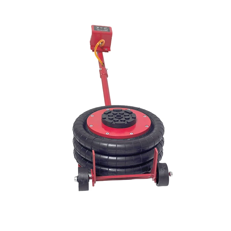 

Adjustable Height 3Ton 5 Ton Off-Road Vehicle Recovery Car Garage Handheld Inflatable Car Pneumatic Lifting Jack