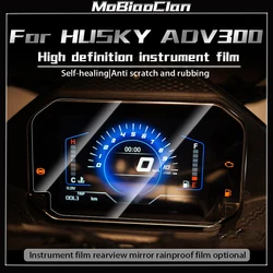For SYM HUSKY ADV300 HUSKY ADV 300 Accessories Cluster Scratch Protection Film Screen Protector Instrument Dashboard Film