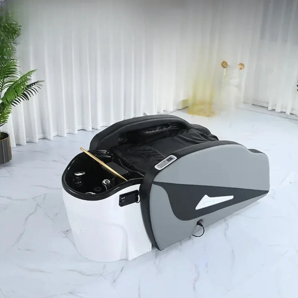 

Top - Notch Роскошный салонный стул Голова Спа Стилист Водотерапия Шампунь Кровать Раковина Лечение Массаж Лава Кабеас Мебель Красота