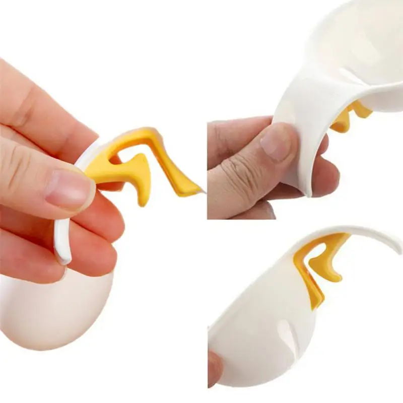 Plastic Egg White Yolk Separator Household Egg Divider Kitchen Cooking Egg Tool Filter Egg Separator Gadgets Kitchen Accessories