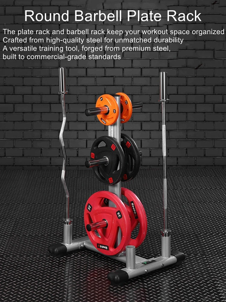 Barbell Plate Rack, Barbell Ba - Home Gym Folding Rack recension och pris