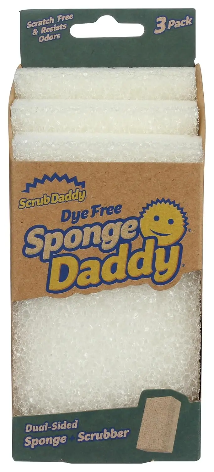 Dye Free Sponge Dad…
