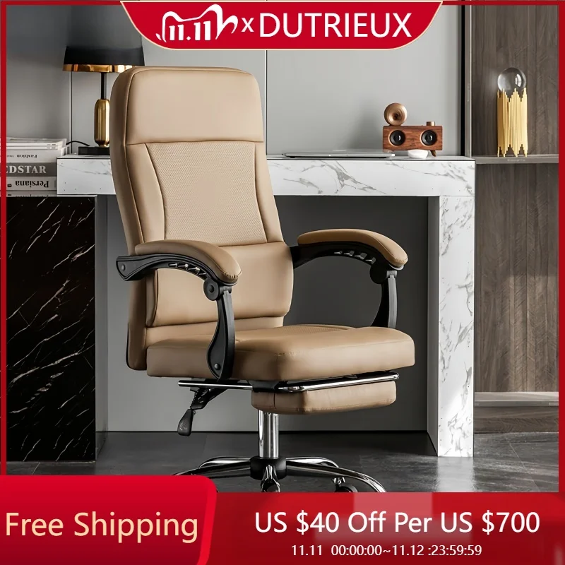 

modern luxury chair leather comfortable high quality aesthetics aesthetics chair designer ergonomic cadeira gamer furniture