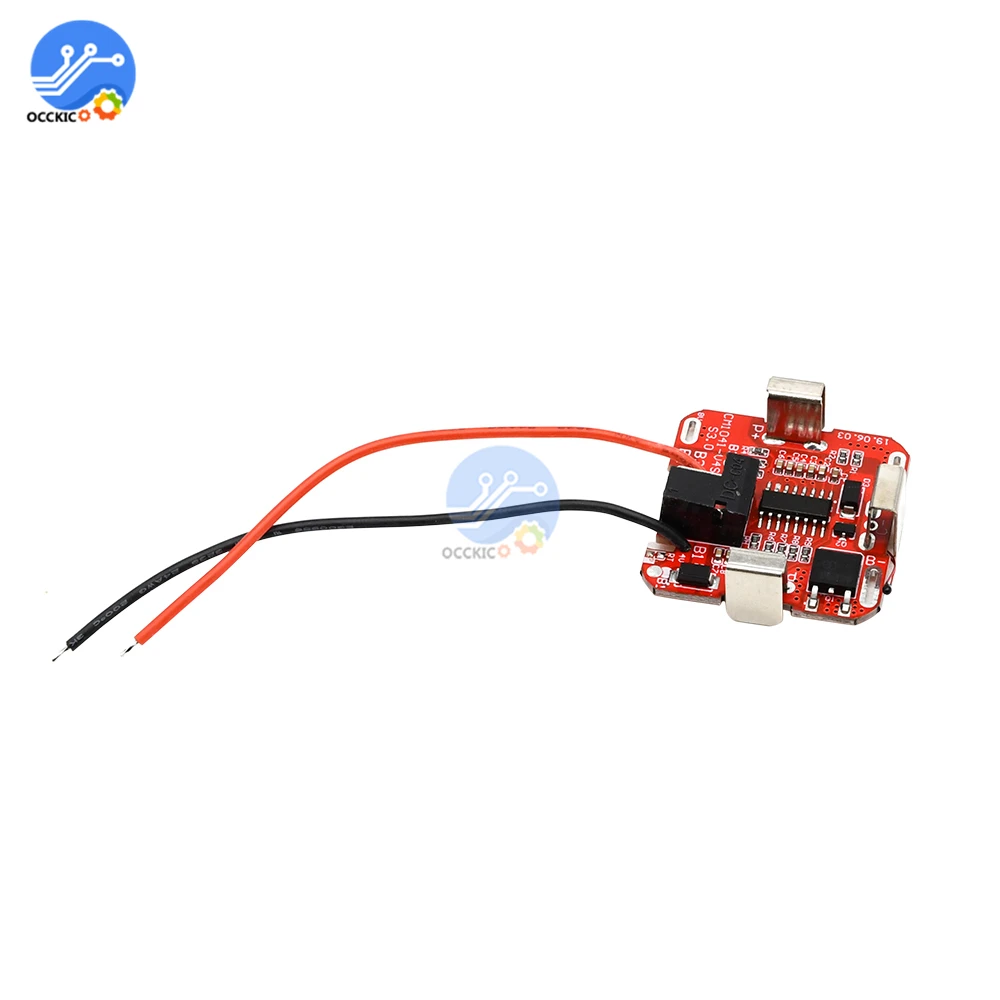 BMS 4S 16.8V 30A single MOS 18650 Lithium Battery Charging Protection Board Module Li-polymer Battery overcharge protection