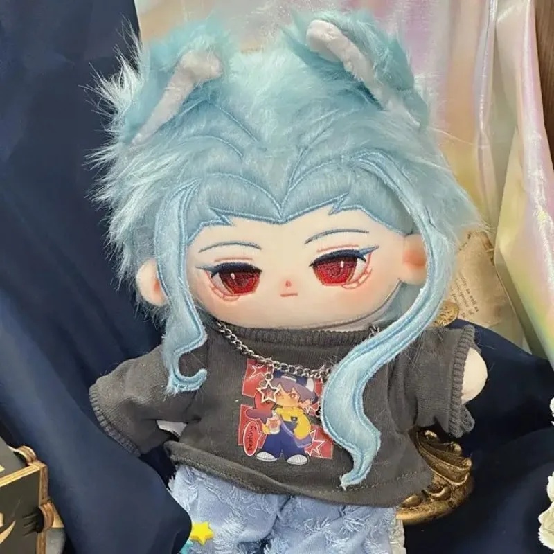 

Game Genshin Impact II Dottore The Doctor Plush Doll Body 20cm Anime Dress Up Stuffed Toys Dolls Figures Plushies Gift