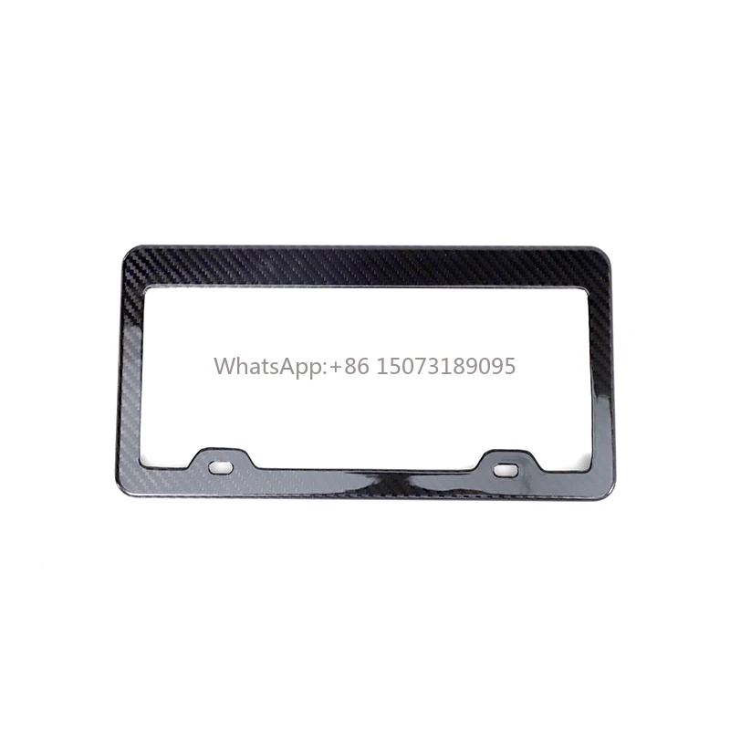 

Высококачественные сухие углеродное волокно, внешняя крышка номерного знака для автомобиля USA G Class W463 G63 G55
