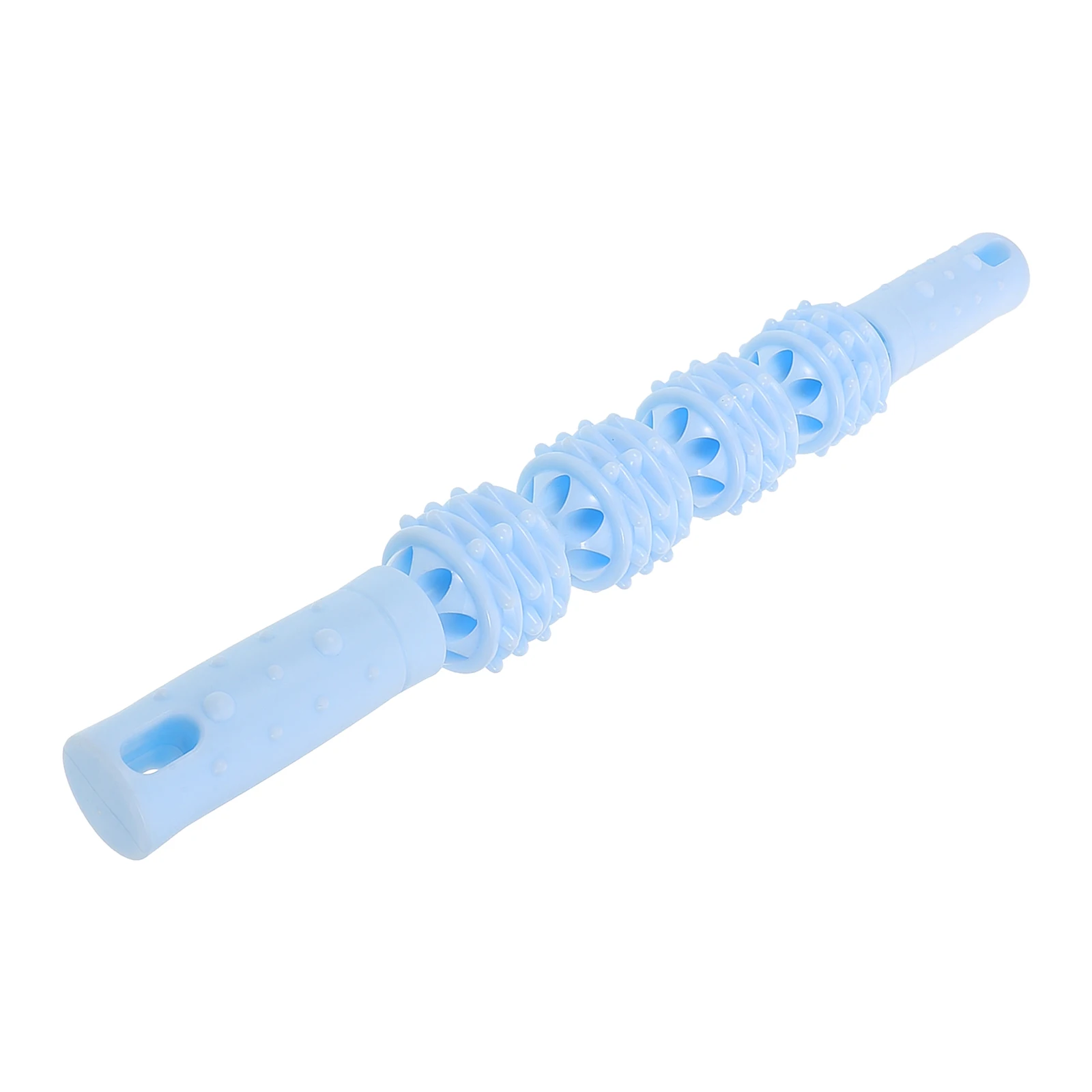 

Muscle Massaging Stick Handheld Legs Deep Trigger Point Massage Tool Calf Roller Manual Body Relaxer Portable Leg Massager Yoga