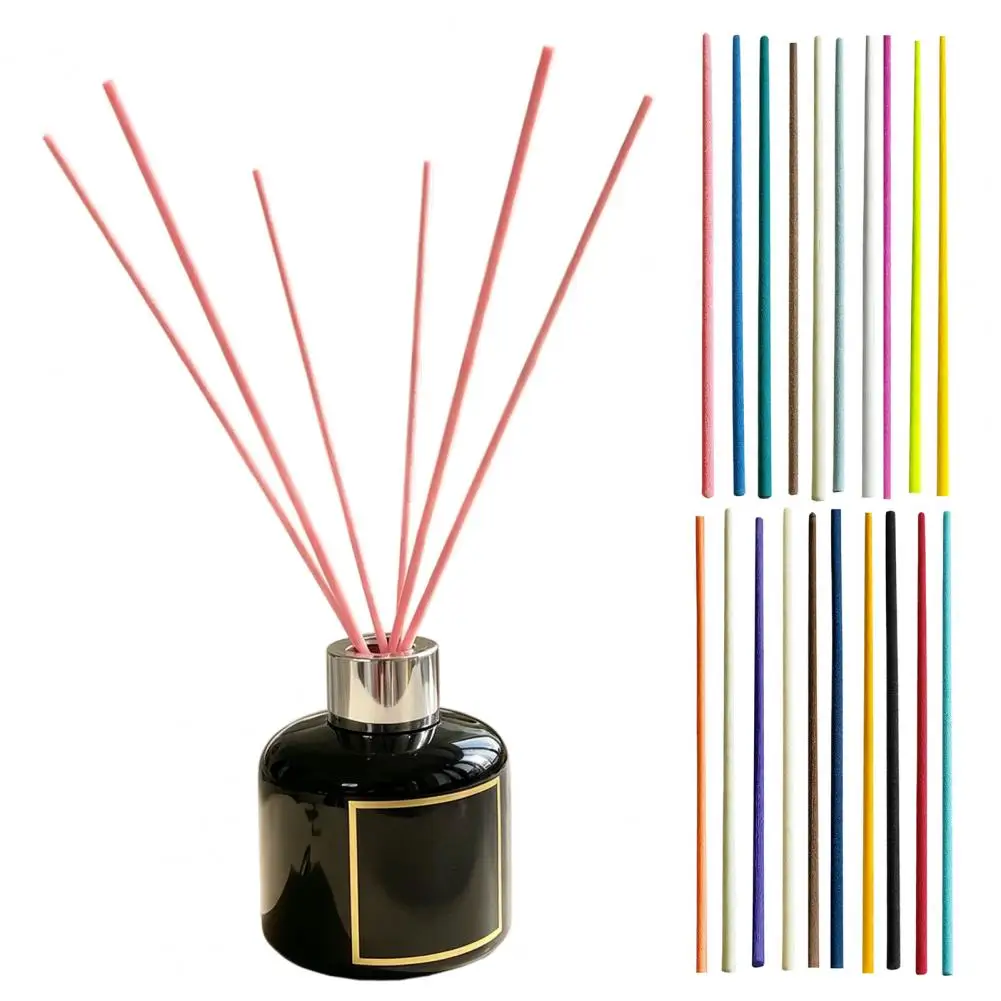 Sturdy Replacement Sticks for Diffuser Bottles Fiber Aromatherapy Sticks for Essential Oil Diffuser Replacement Sticks for Home