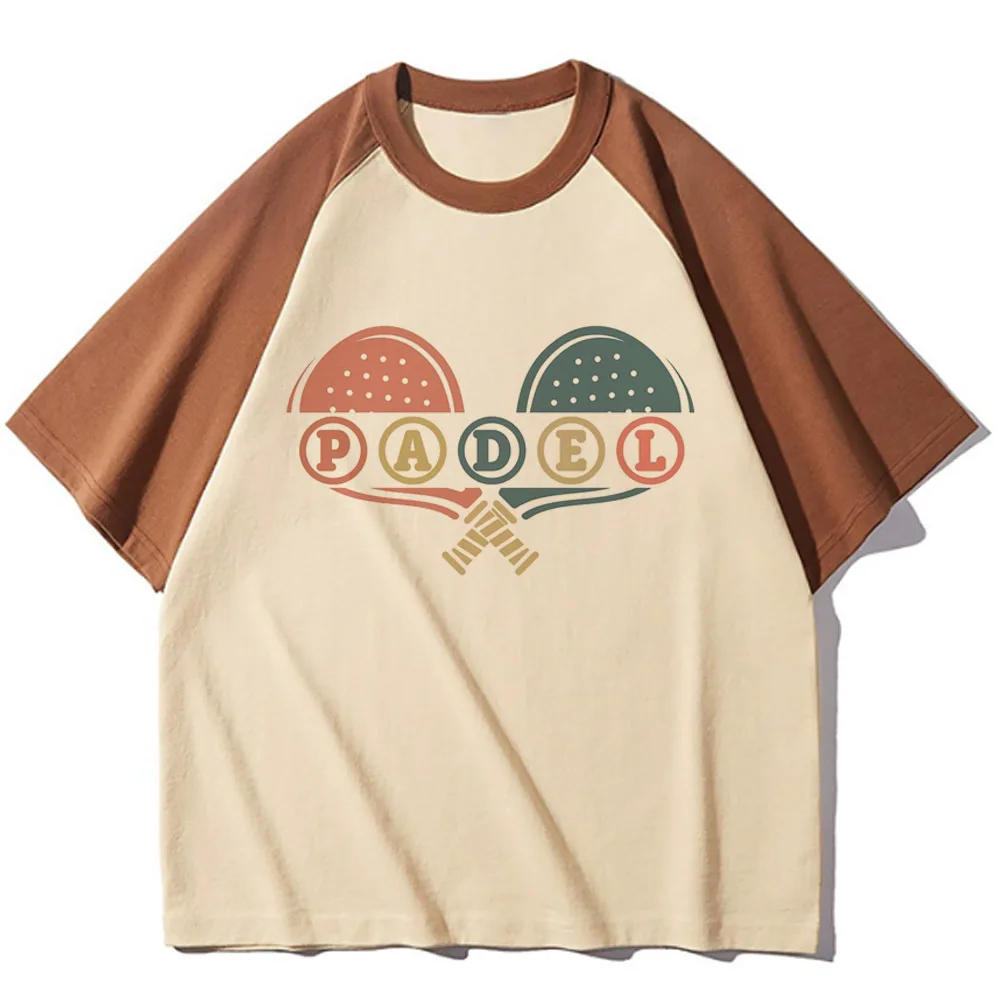 Padel t shirt women designer t shirt female harajuku clothes