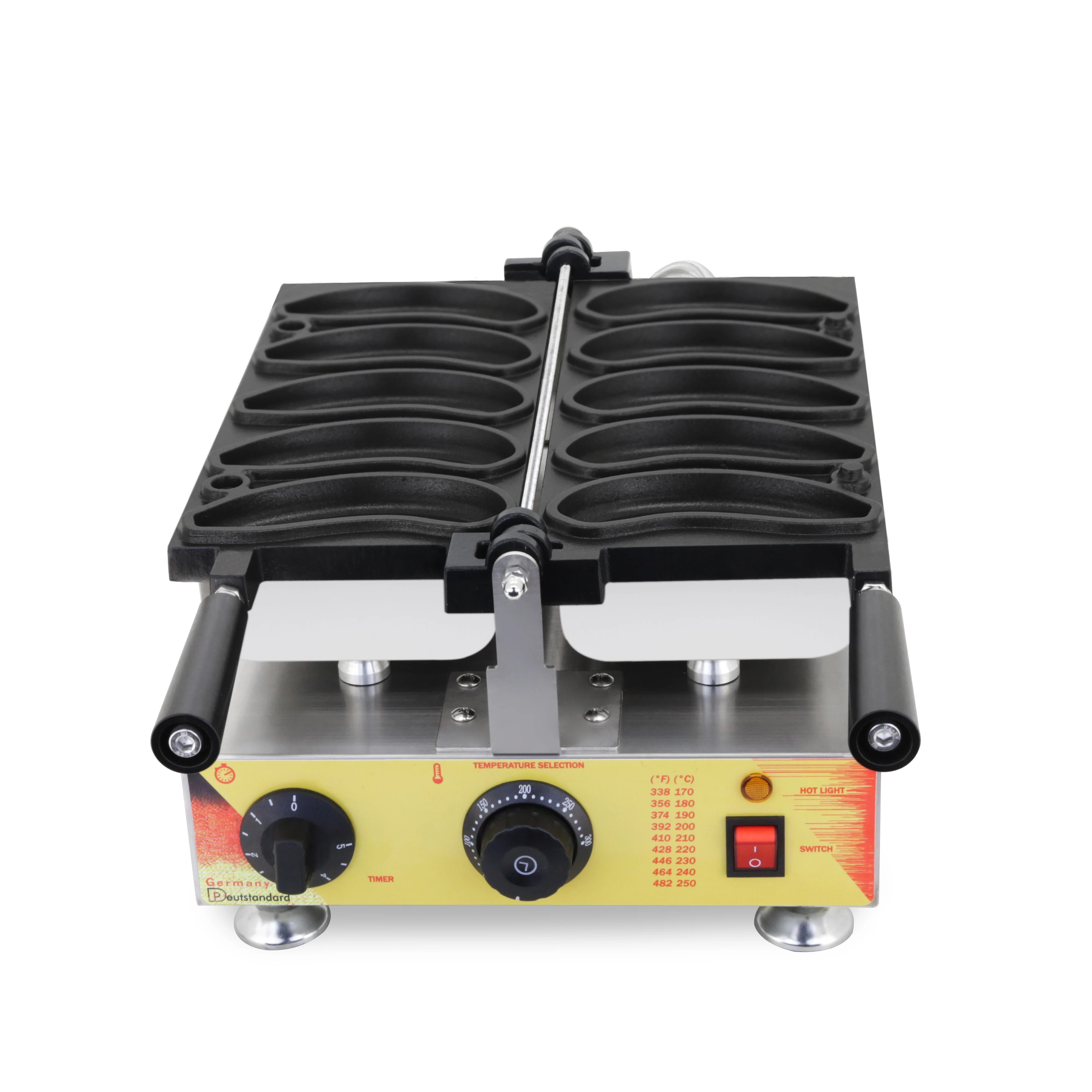 

Snack Machine Commercial Waffle Stick Maker Electric Banana Shape Waffle Machine