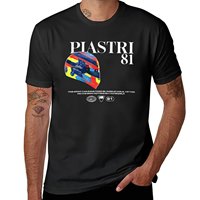 Oscar Piastri 81 T-Shirt customizeds korean fashion boys whites mens white t shirts