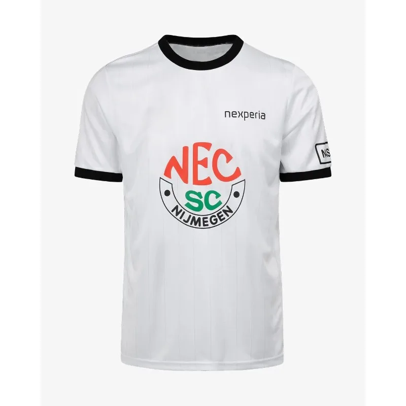

Футбольные футболки для болельщиков NEC Nijmegen сезона 2026 (для мужчин и женщин), дышащие футболки с коротким рукавом, одежда для всей семьи, детские футболки