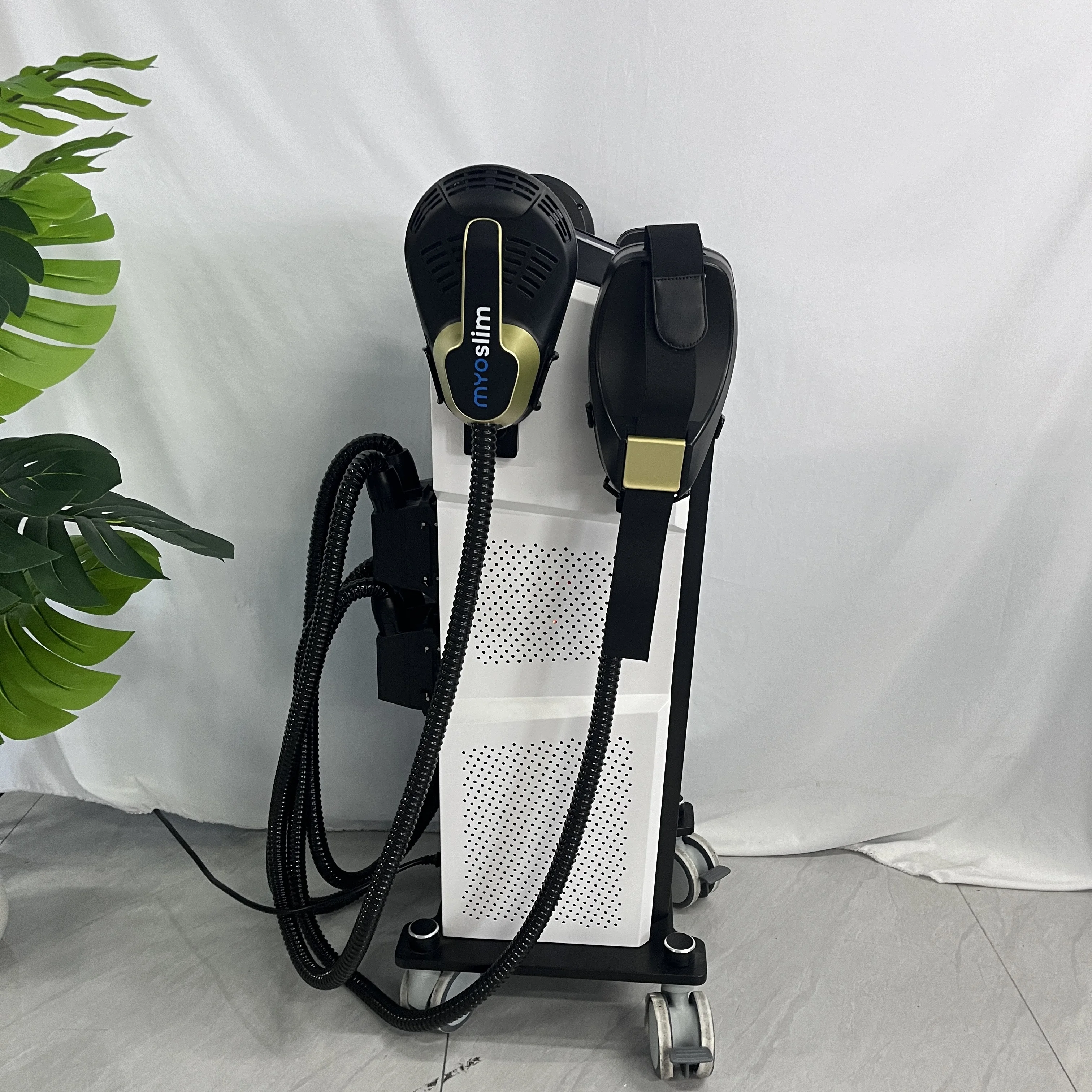 

Professional MYOslim Neo HIEMT Muscle Stimulation RF Machine 6500W EMS Body Sculpting Equipment for Fat Burning And Slimming