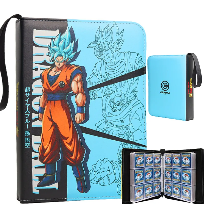 Dragon Ball Z Anime Card Album Book Collection Cartoon Large